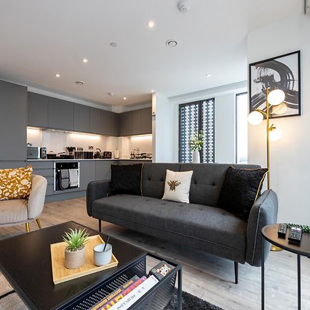 Apartmán Royal Ebony By Asquare Lettings Manchester Exteriér fotografie