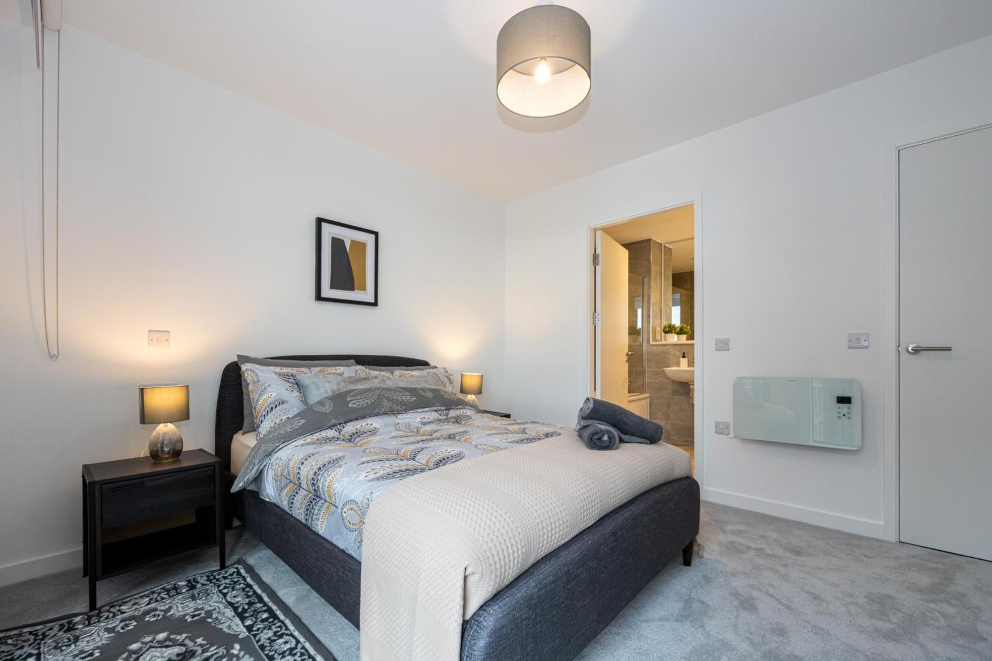Apartmán Royal Ebony By Asquare Lettings Manchester Exteriér fotografie