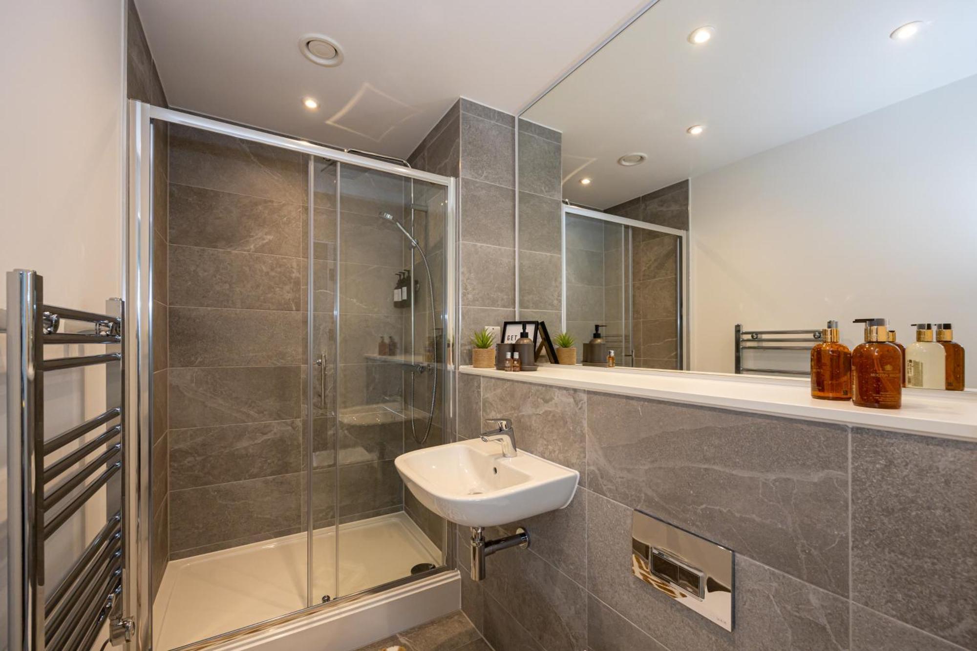 Apartmán Royal Ebony By Asquare Lettings Manchester Exteriér fotografie