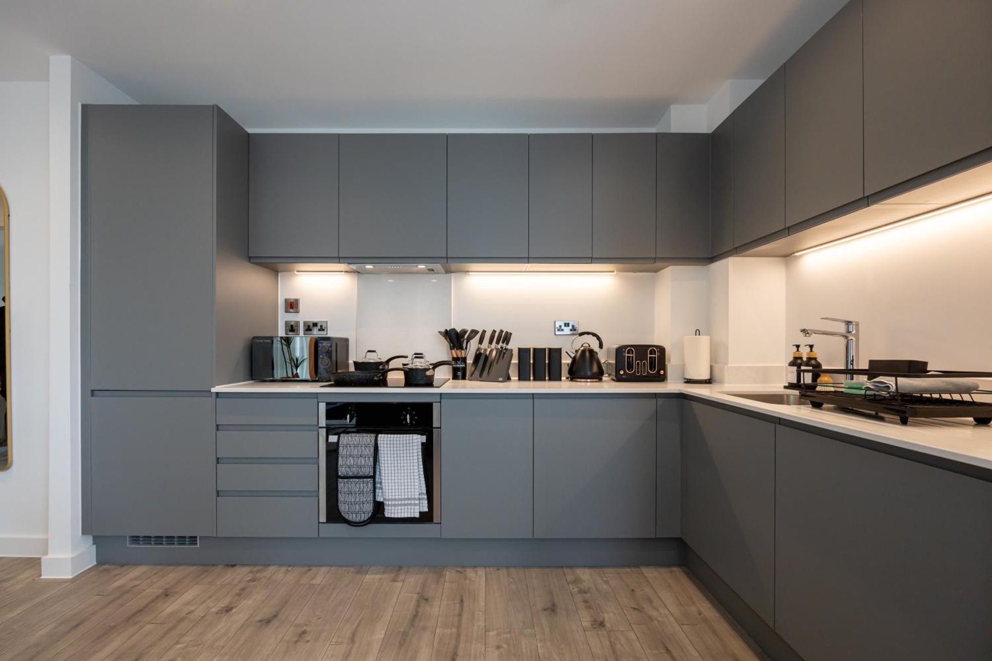 Apartmán Royal Ebony By Asquare Lettings Manchester Exteriér fotografie