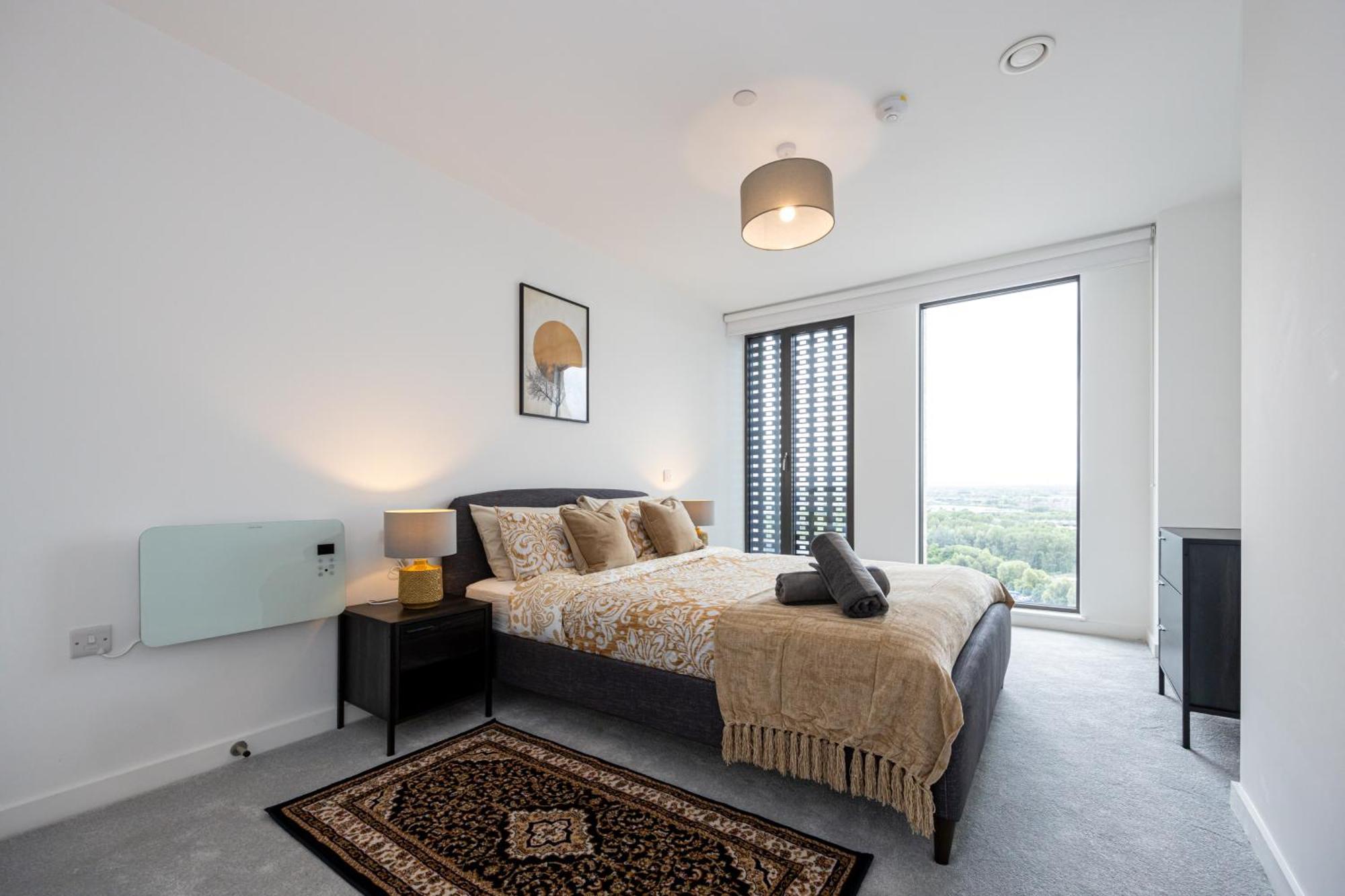 Apartmán Royal Ebony By Asquare Lettings Manchester Exteriér fotografie