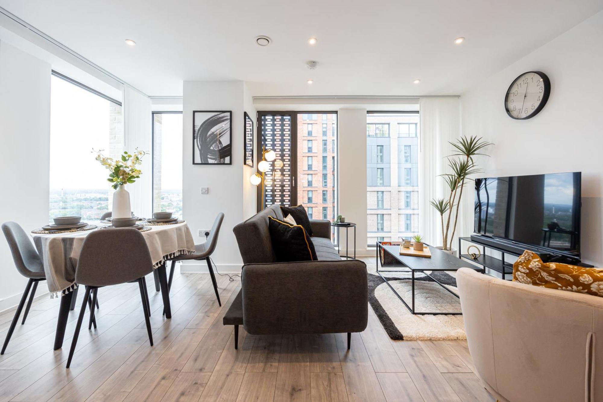 Apartmán Royal Ebony By Asquare Lettings Manchester Exteriér fotografie