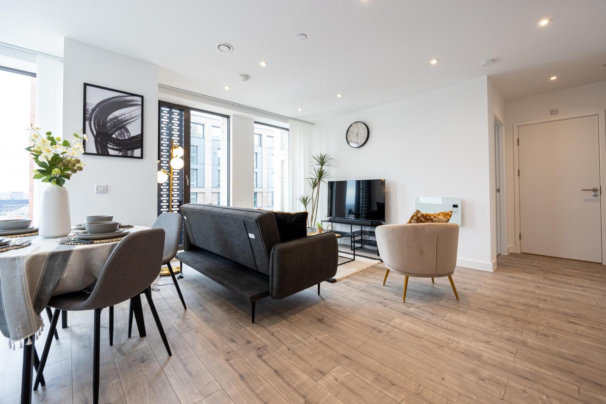 Apartmán Royal Ebony By Asquare Lettings Manchester Exteriér fotografie