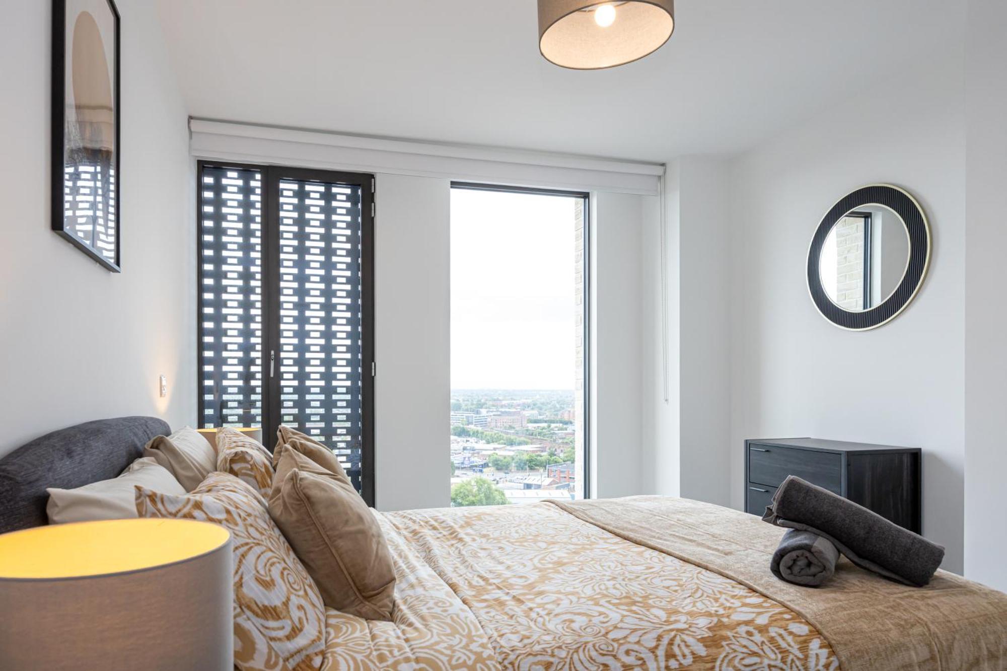 Apartmán Royal Ebony By Asquare Lettings Manchester Exteriér fotografie
