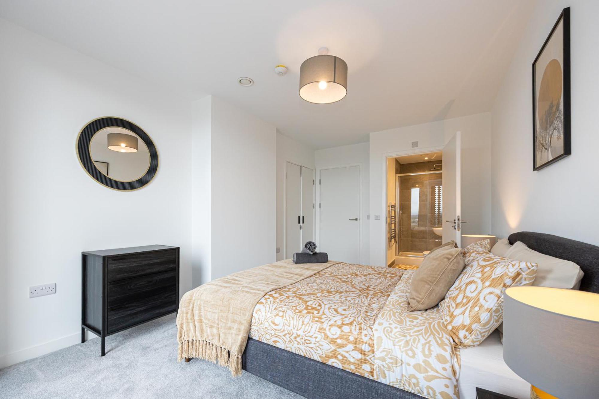 Apartmán Royal Ebony By Asquare Lettings Manchester Exteriér fotografie