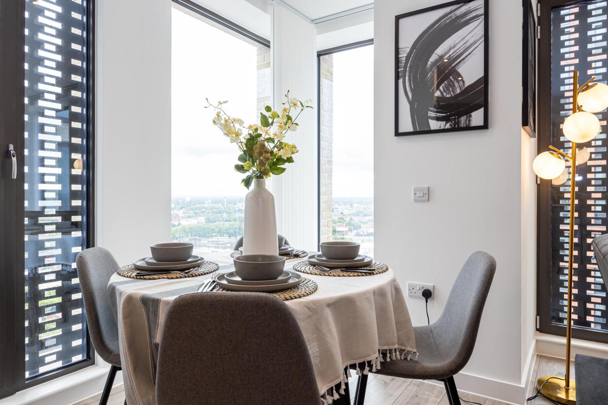 Apartmán Royal Ebony By Asquare Lettings Manchester Exteriér fotografie